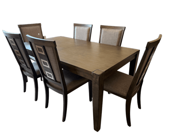Art Deco Style Dining Set with Sideboard