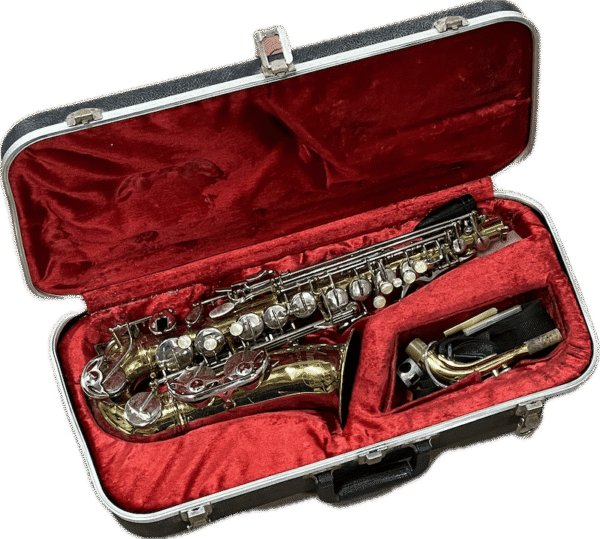 Vintage Alto Saxophone in Hard Case