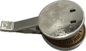 Vintage Metal Handheld Embosser – Newark, NJ