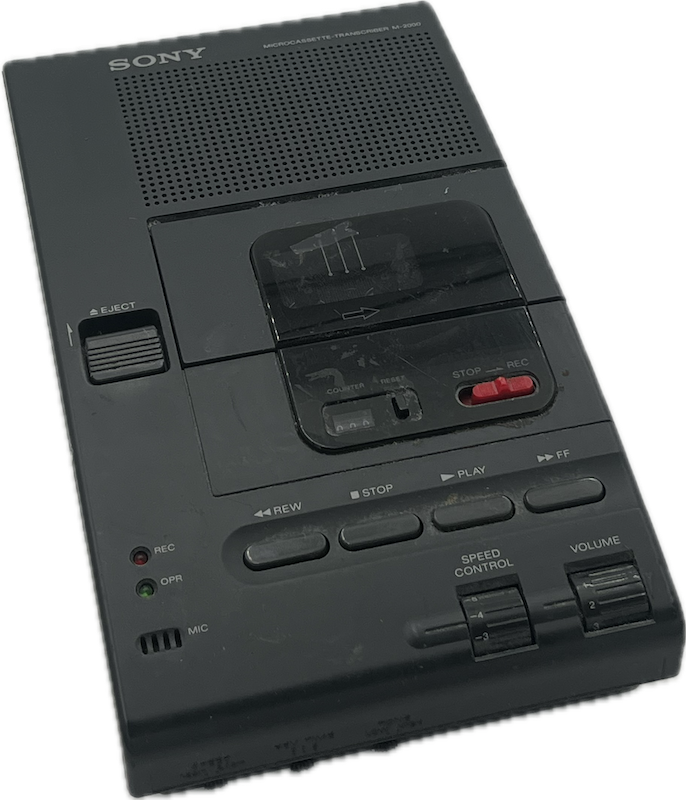 Sony Tape Recorder