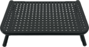 Black Metal Monitor Stand