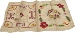 Hungarian Floral Textile