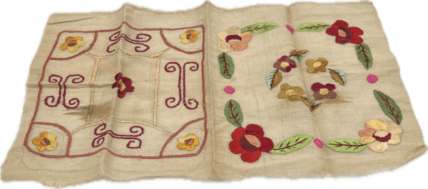 Hungarian Floral Textile