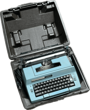 Smith-Corona XE Electric Typewriter with Hard Case