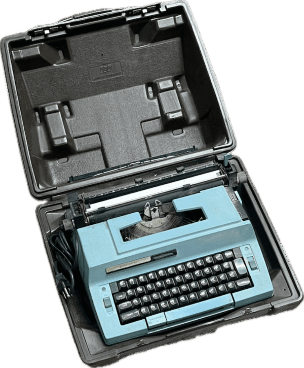 Smith-Corona XE Electric Typewriter with Hard Case