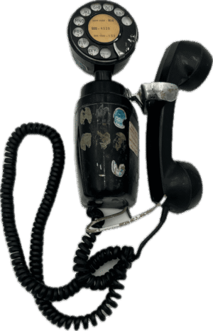 Wallmount Rotary Vintage Phone