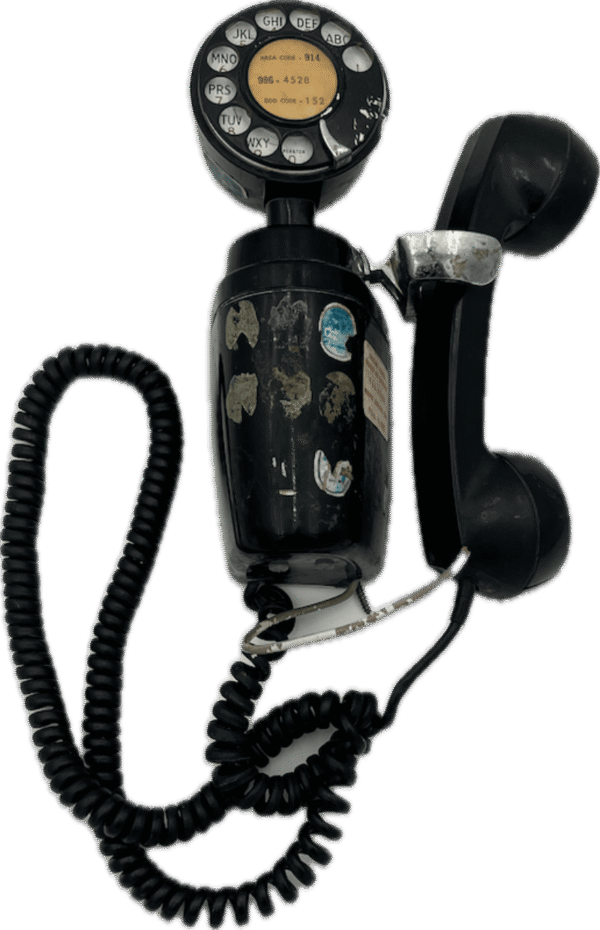 Wallmount Rotary Vintage Phone