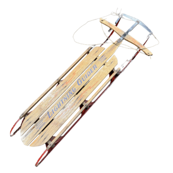 Lightning Guider Wood Sled