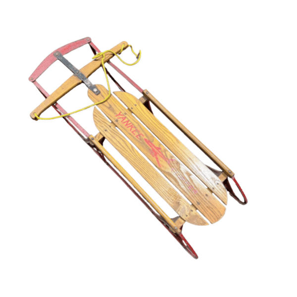 Yankee Clipper Wood Sled