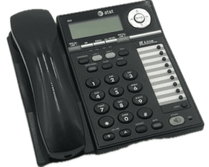AT&T 2-Line Office Speakerphone – Model 993