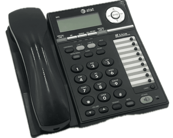 AT&T 2-Line Office Speakerphone – Model 993