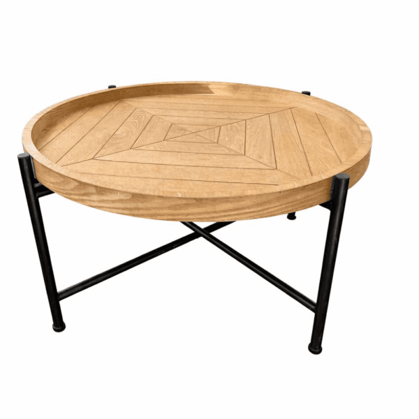 Farmhouse Style Wood Coffee Table