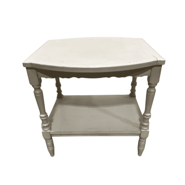 Cream Traditional Side Table