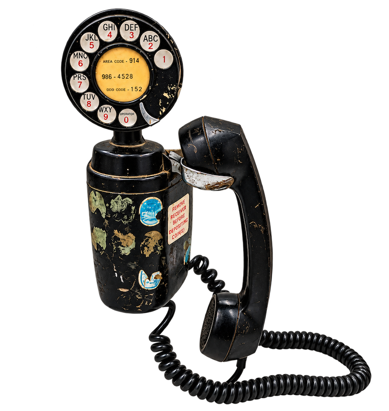 Wall Mount Rotary Vintage Phone