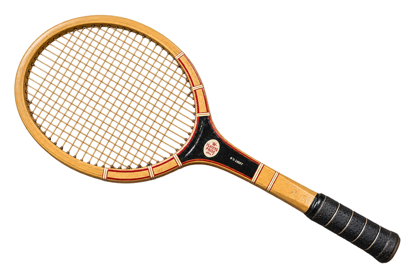 Wood Tennis Racket