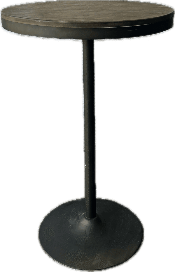 Round Pub Table