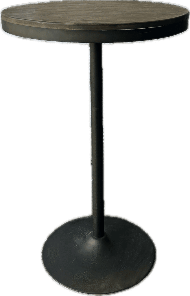 Round Pub Table