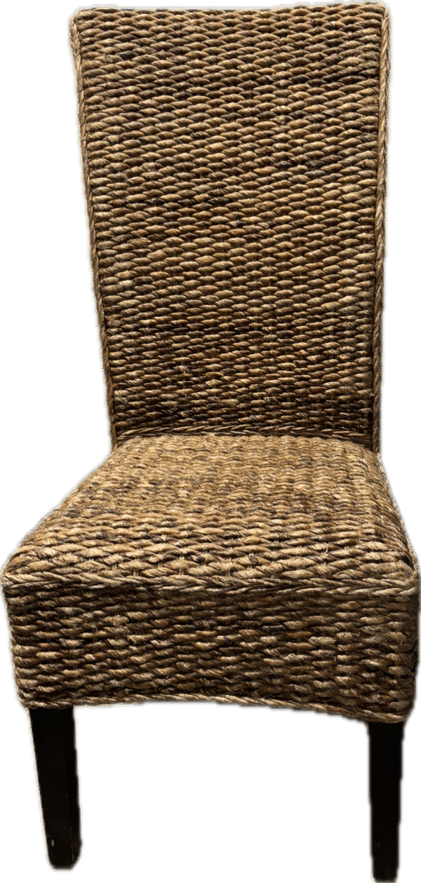 Rattan High Back Dining Chair