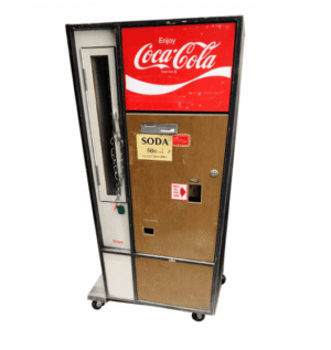 Vintage Coca-Cola Vending Machine