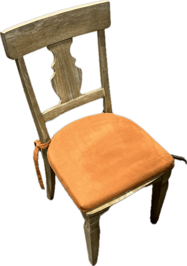 White Washed Traditional Dining Set