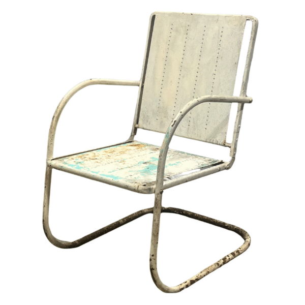 Vintage Metal Porch Chair