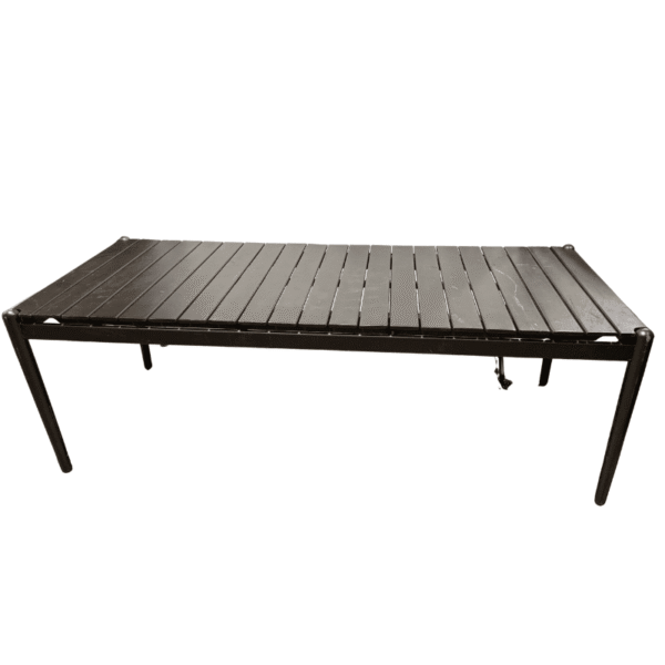 Outdoor Slatted Dining Table