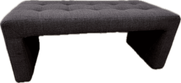 Grey Waterfall Bench