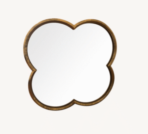 Quatrefoil Mirror