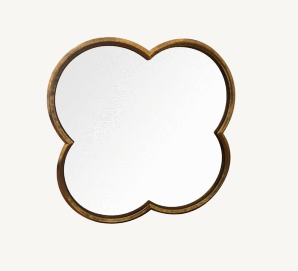 Quatrefoil Mirror