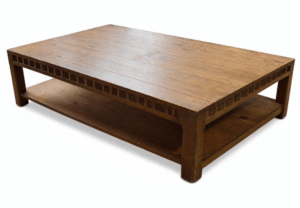 Rustic Wood Coffee Table