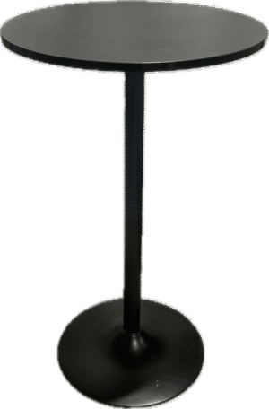 Black Pub Table