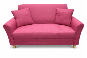 Hot Pink Love Seat