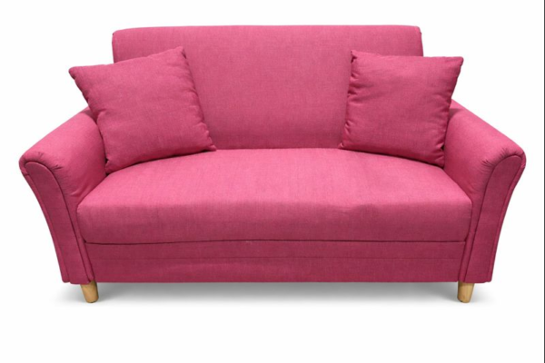 Hot Pink Love Seat
