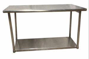 Metal Kitchen Island Work Table
