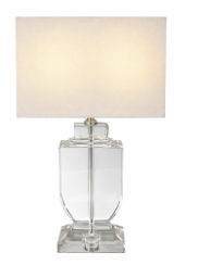 Solid Glass Table Lamp