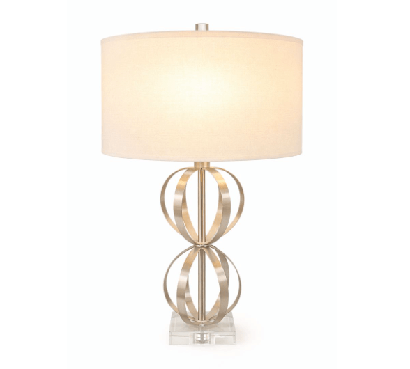 Infinity Ring Table Lamp