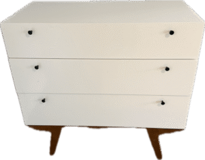 Mid Century Modern 3-Drawer Chest