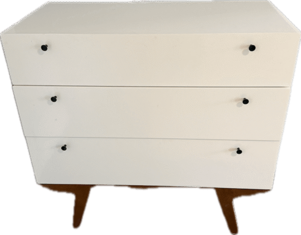 Mid Century Modern 3-Drawer Chest