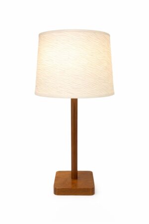 Wooden Minimalist Accent Lamp