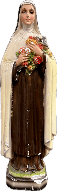 Vintage Ceramic Mother Mary Figurine