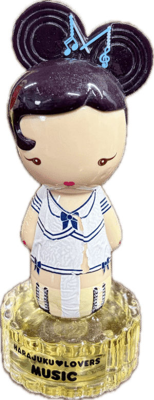 Harajuku Lovers Music Perfume Bottle