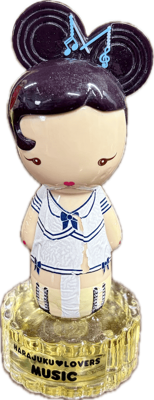 Harajuku Lovers Music Perfume Bottle