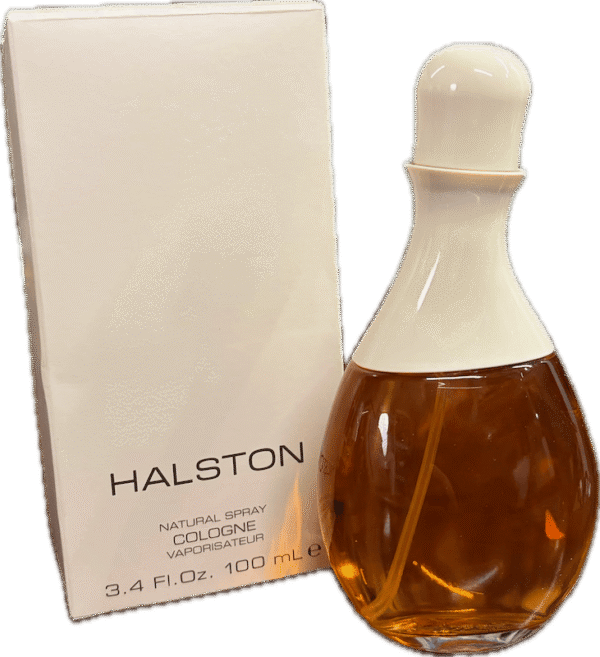 Halston Natural Spray Perfume Bottle with Box