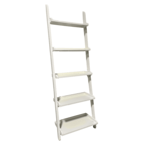 White Ladder Bookcase