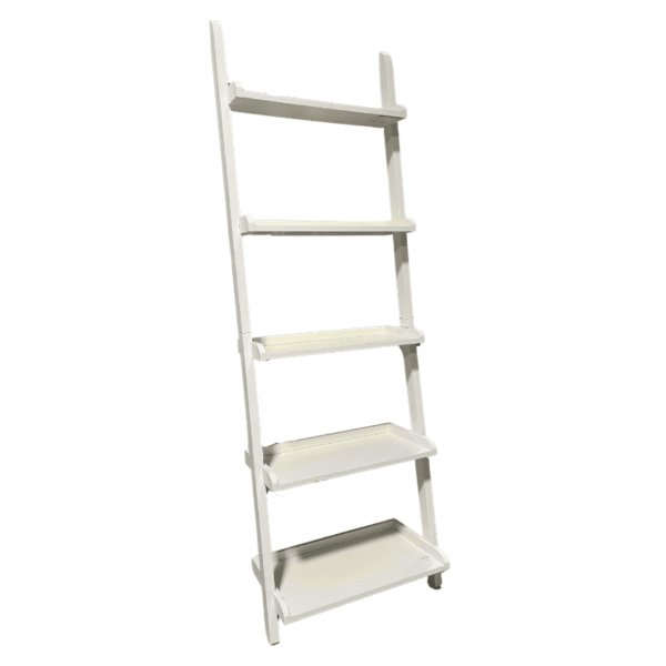 White Ladder Bookcase