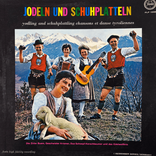 Jodeln Und Schuplatteln Vinyl