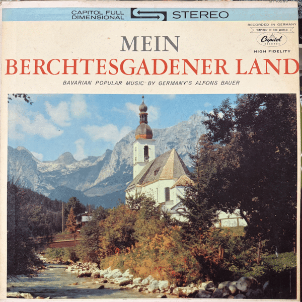 Mein Berchtesgardener Land Vinyl