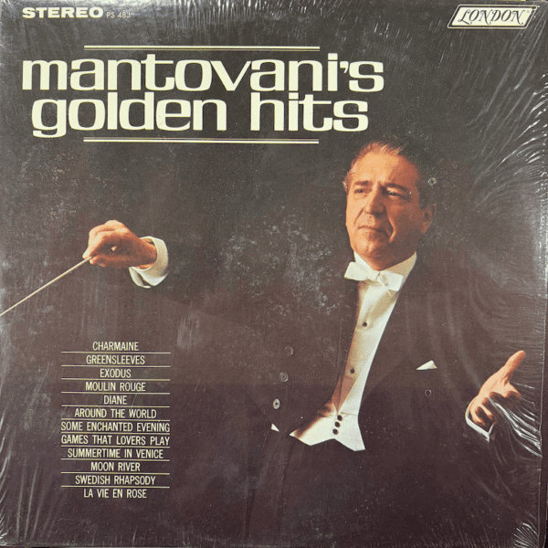 Mantovani's Golden Hits Vinyl