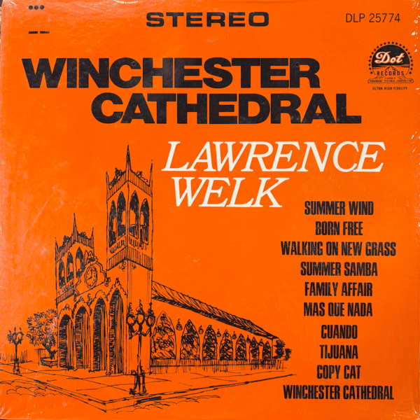 Winchester Cathedral by Lawrence Welk Vinyl