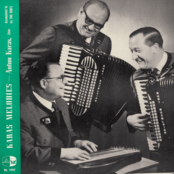 Karas Melodies by Anton Karas Vinyl